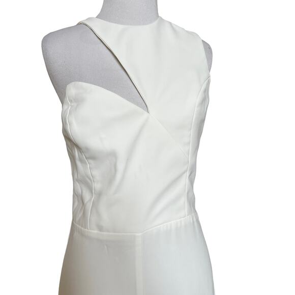 Amanda Uprichard x REVOLVE Gilda Jumpsuit in Ivory NWOT Medium - Picture 7 of 9